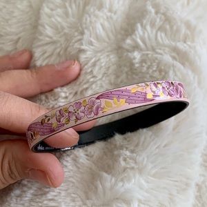 🔴 Vintage Arta enamel bangle bracelet made in Austria